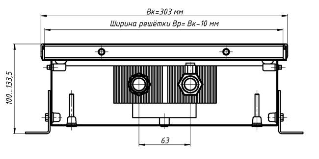 Конвектор eva КС 100
